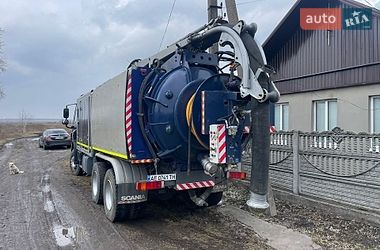 Каналопромивочна машина DAF CF 2003 в Дніпрі