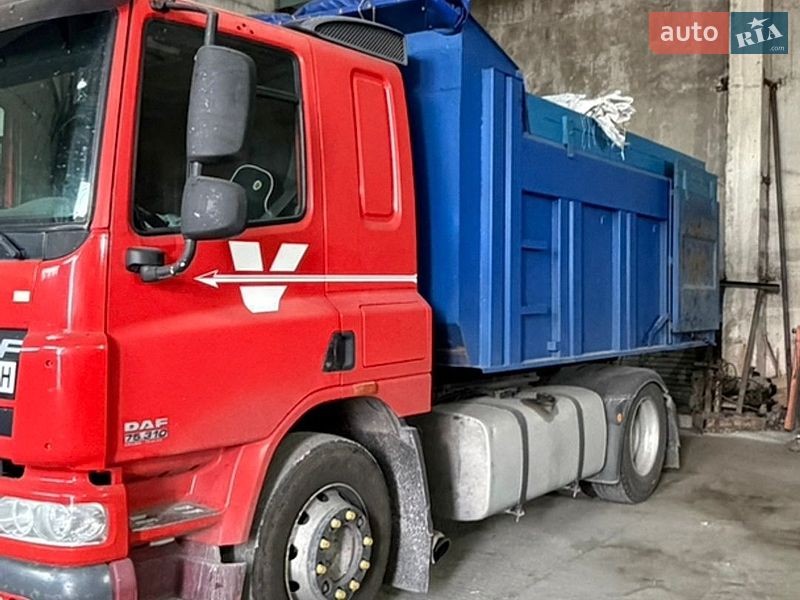 Самосвал DAF CF 2012 в Каменском
