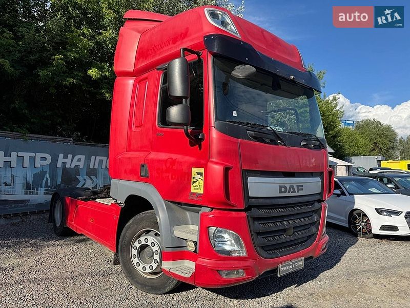 DAF CF 2016