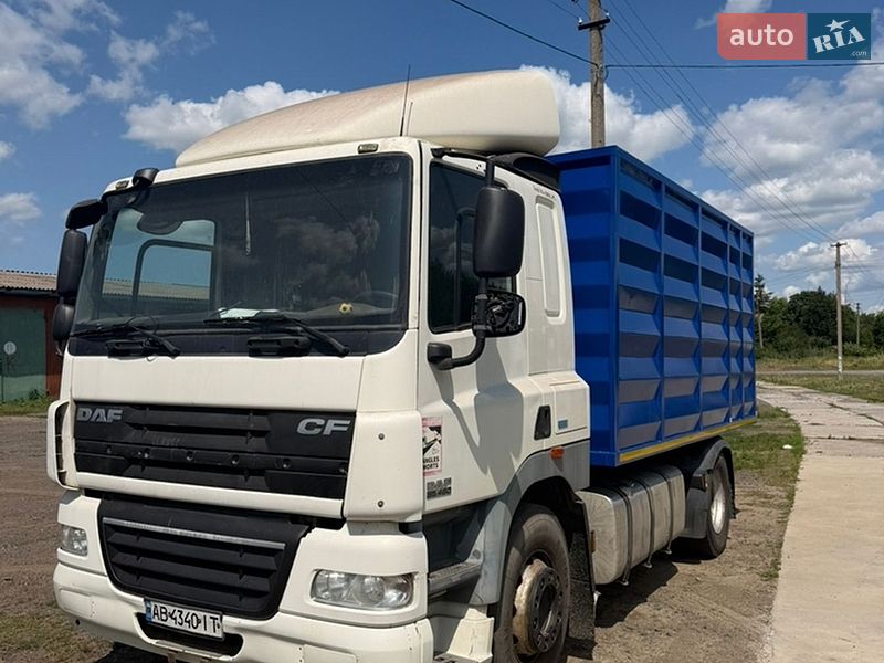 Самосвал DAF CF 2013 в Теплике