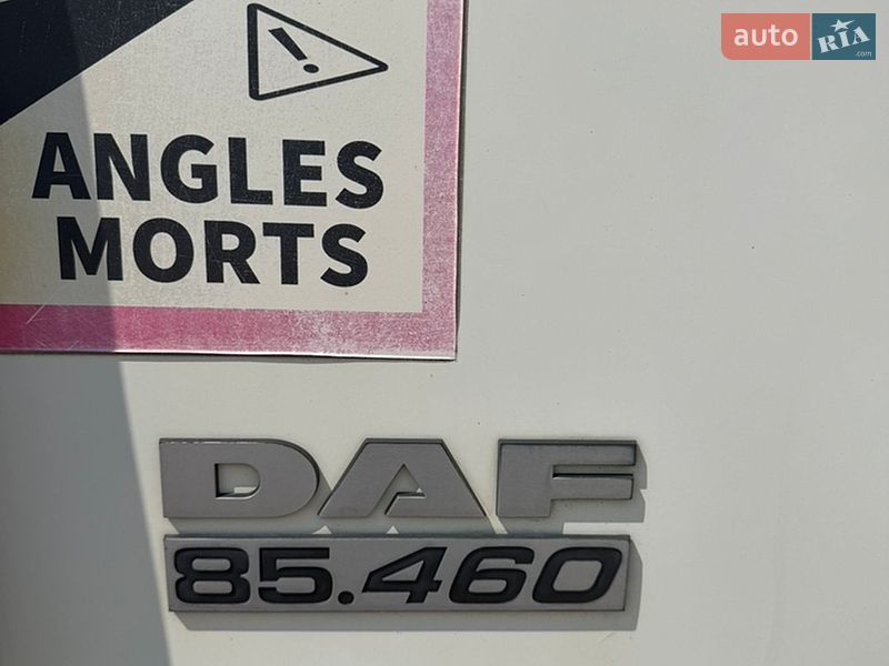 Самосвал DAF CF 2013 в Теплике