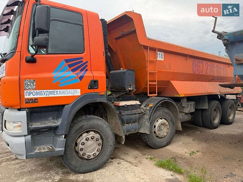 Самосвал DAF CF 2006 в Новоднестровске фото Самосвал DAF CF 2006 в Новоднестровске