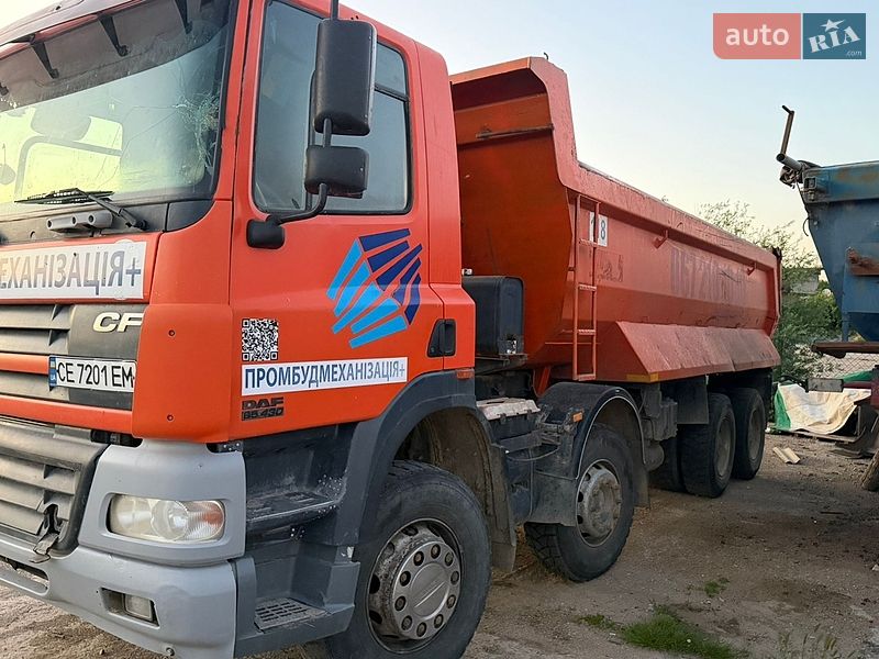 Самосвал DAF CF 2006 в Новоднестровске