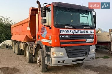Самосвал DAF CF 2006 в Новоднестровске фото 4 Самосвал DAF CF 2006 в Новоднестровске