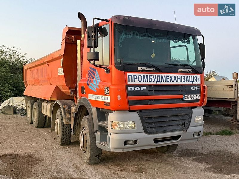 Самосвал DAF CF 2006 в Новоднестровске фото 4 Самосвал DAF CF 2006 в Новоднестровске