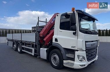Борт DAF CF 2018 в Харкові