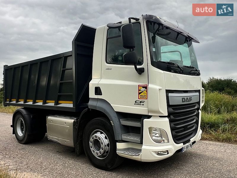 Самоскид DAF CF 2016 в Вінниці