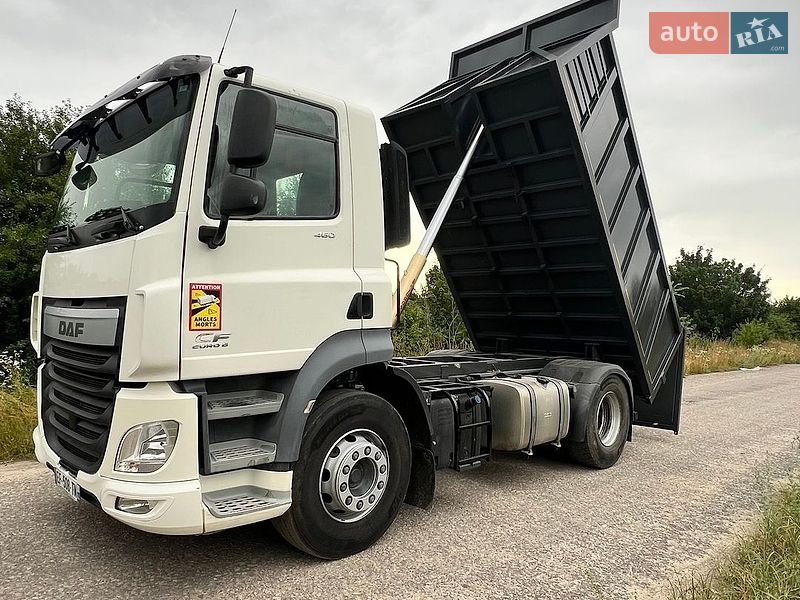 Самоскид DAF CF 2016 в Вінниці