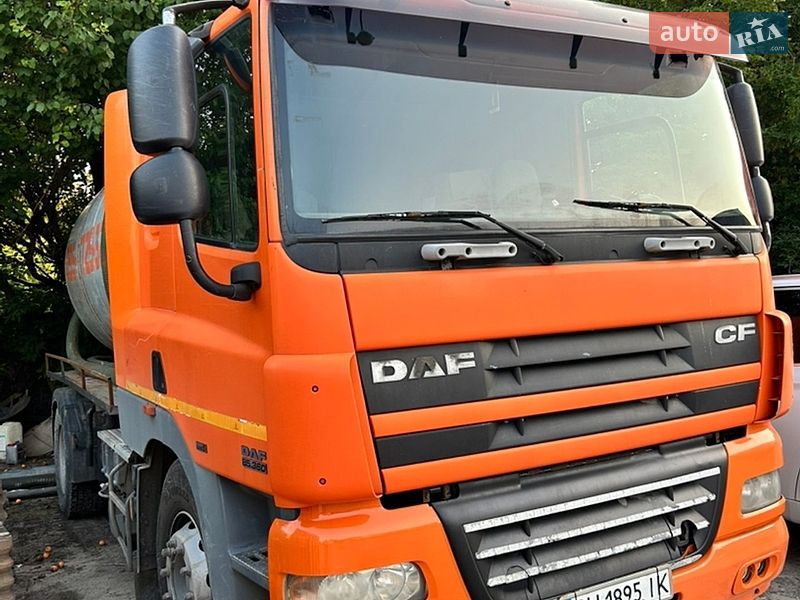 Машина ассенизатор (вакуумная) DAF CF 2007 в Киеве фото Машина ассенизатор (вакуумная) DAF CF 2007 в Киеве