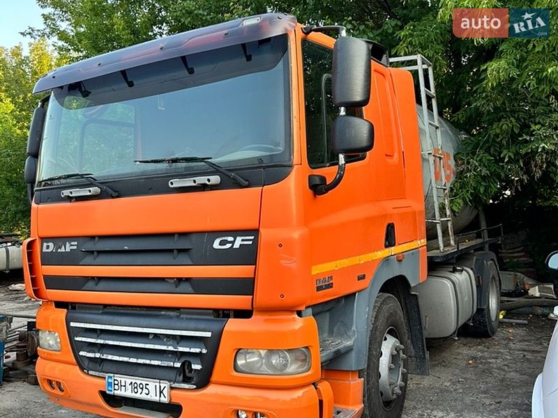 Машина ассенизатор (вакуумная) DAF CF 2007 в Киеве фото 2 Машина ассенизатор (вакуумная) DAF CF 2007 в Киеве