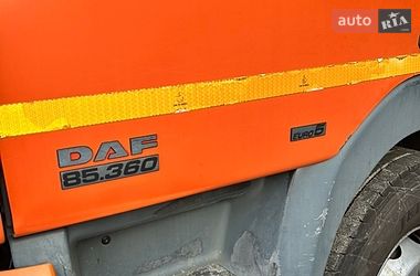 Машина ассенизатор (вакуумная) DAF CF 2007 в Киеве фото 4 Машина ассенизатор (вакуумная) DAF CF 2007 в Киеве