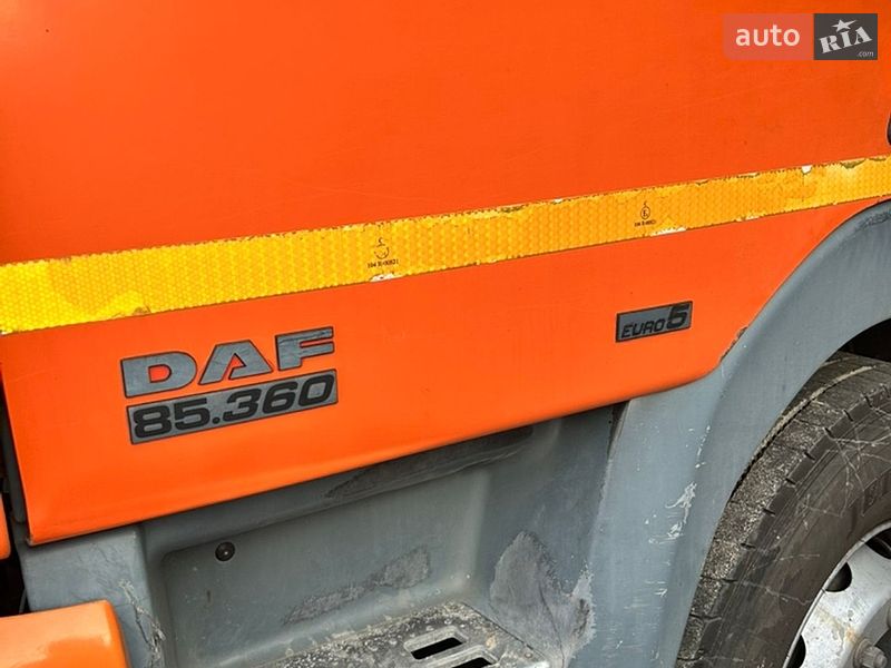 Машина ассенизатор (вакуумная) DAF CF 2007 в Киеве фото 4 Машина ассенизатор (вакуумная) DAF CF 2007 в Киеве