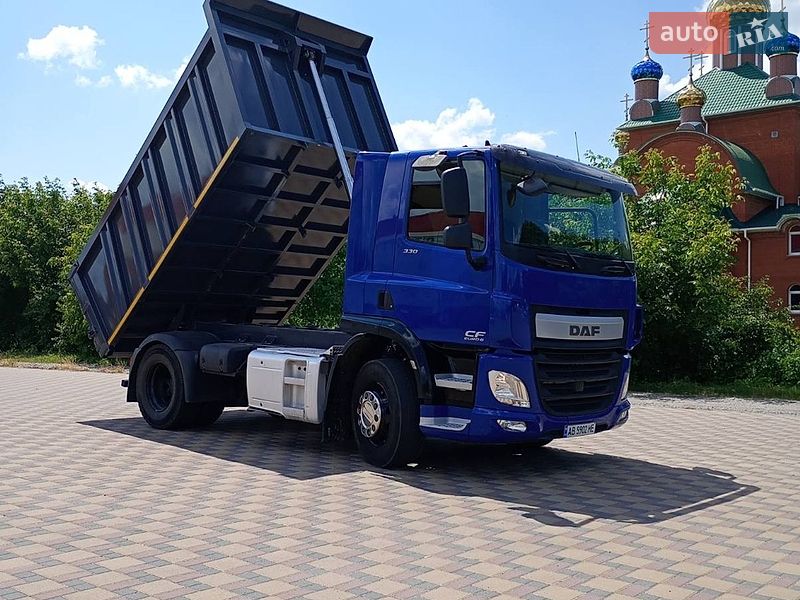 Самосвал DAF CF 2014 в Гайсине