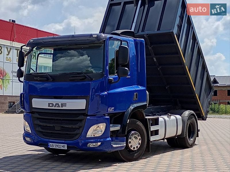 Самосвал DAF CF 2014 в Гайсине