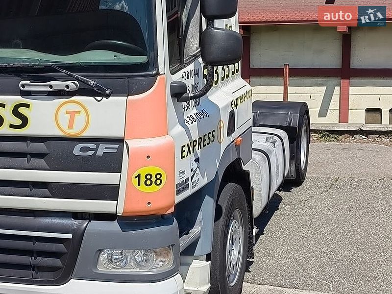 Тягач DAF CF 2006 в Києві фото 8 Тягач DAF CF 2006 в Києві