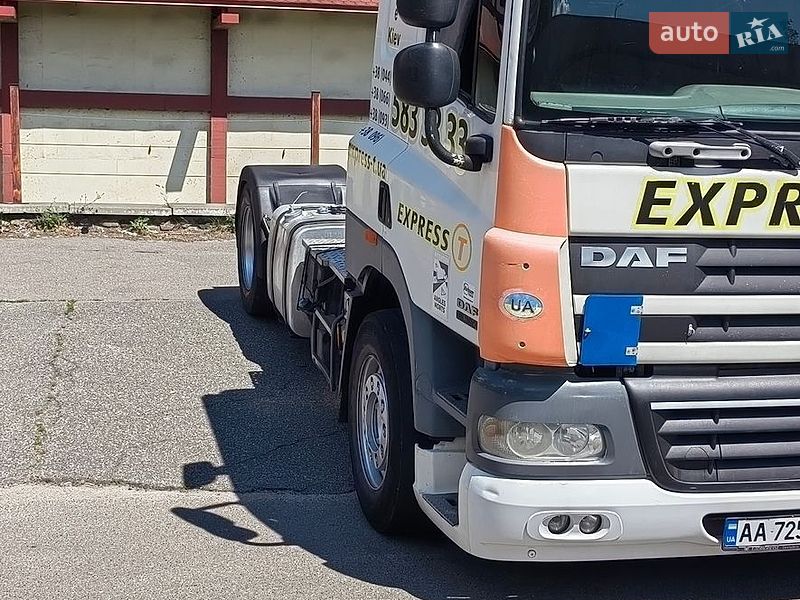 Тягач DAF CF 2006 в Києві фото 9 Тягач DAF CF 2006 в Києві