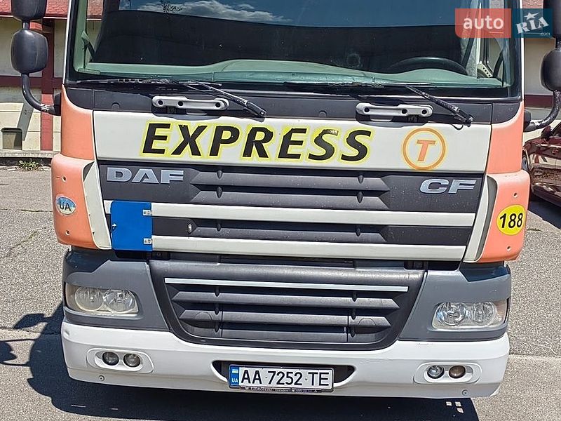 Тягач DAF CF 2006 в Києві фото Тягач DAF CF 2006 в Києві
