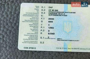 Тягач DAF CF 2006 в Києві фото 10 Тягач DAF CF 2006 в Києві