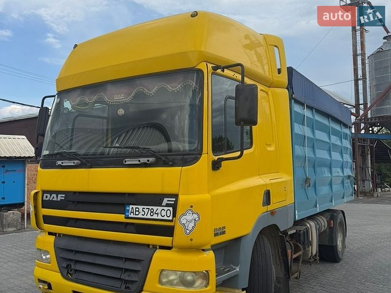 Самоскид DAF CF 2007 в Теплику фото Самоскид DAF CF 2007 в Теплику