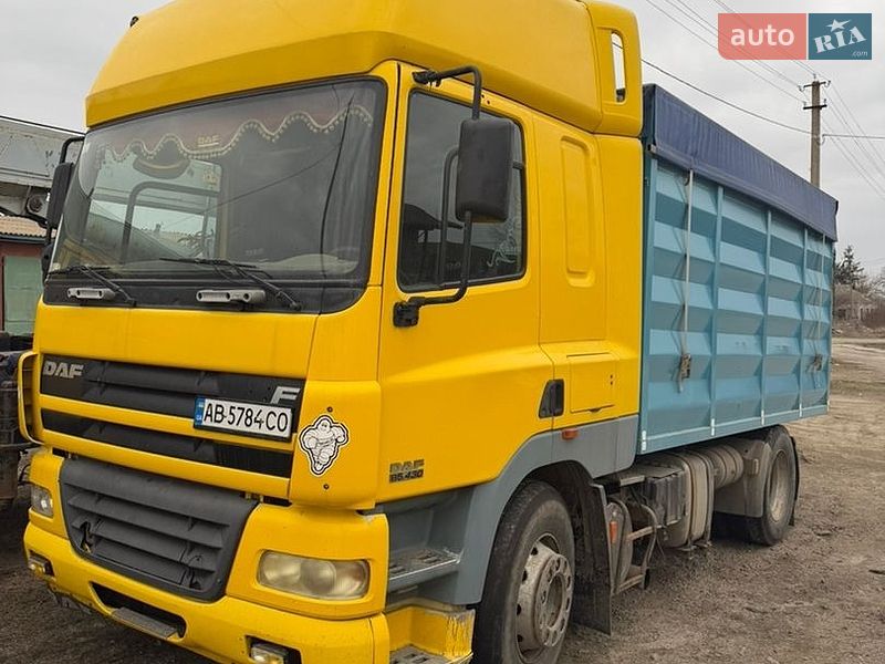Самоскид DAF CF 2007 в Теплику фото 2 Самоскид DAF CF 2007 в Теплику