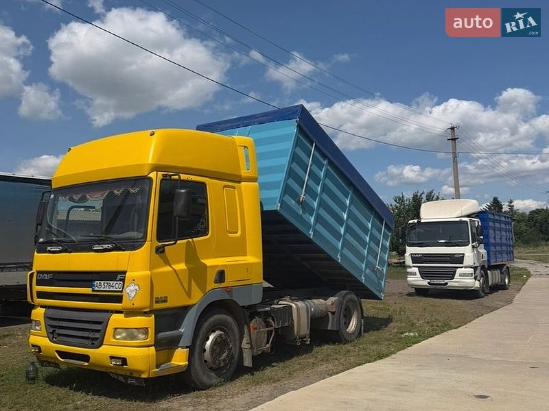 Самоскид DAF CF 2007 в Теплику фото 3 Самоскид DAF CF 2007 в Теплику