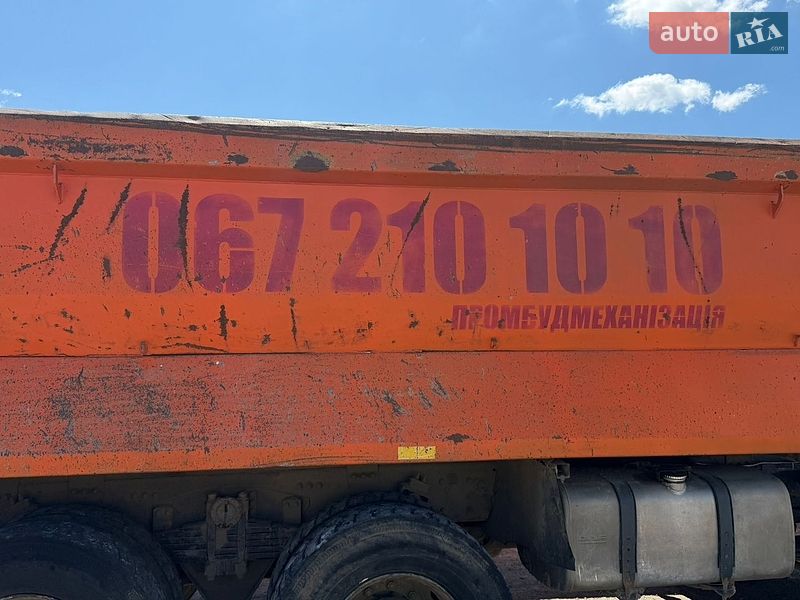 Самосвал DAF CF 2006 в Новоднестровске фото 6 Самосвал DAF CF 2006 в Новоднестровске