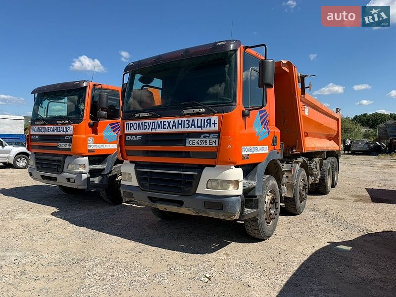Самосвал DAF CF 2006 в Новоднестровске фото 8 Самосвал DAF CF 2006 в Новоднестровске