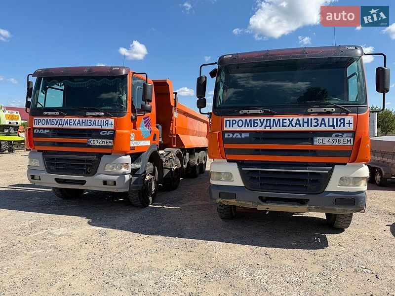 Самосвал DAF CF 2006 в Новоднестровске фото 9 Самосвал DAF CF 2006 в Новоднестровске