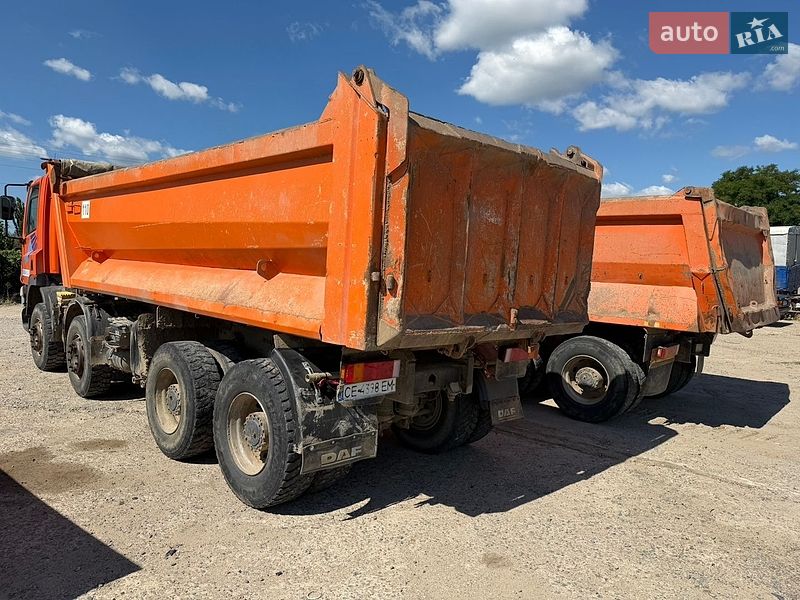 Самосвал DAF CF 2006 в Новоднестровске фото 7 Самосвал DAF CF 2006 в Новоднестровске