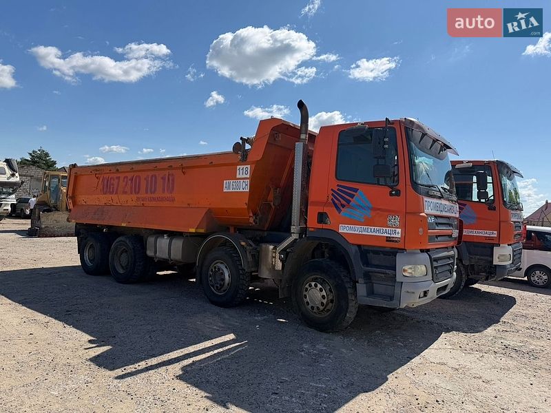Самосвал DAF CF 2006 в Новоднестровске фото 10 Самосвал DAF CF 2006 в Новоднестровске