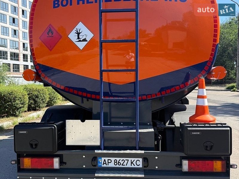 Бензовоз DAF CF 2009 в Киеве фото 5 Бензовоз DAF CF 2009 в Киеве