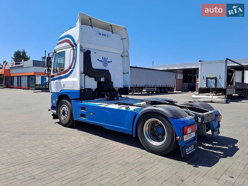 Тягач DAF CF 2015 в Черкасах