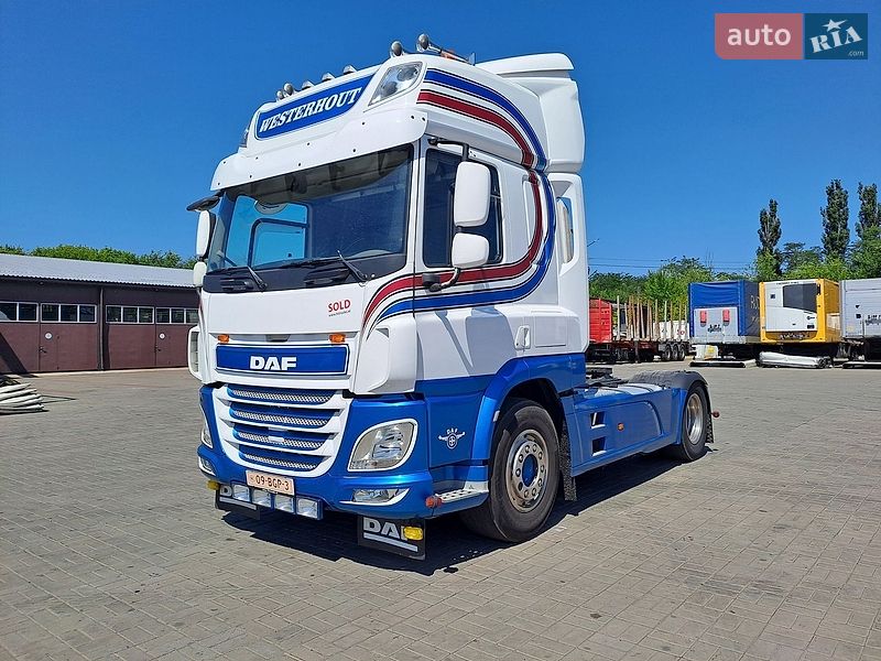 DAF CF 2015