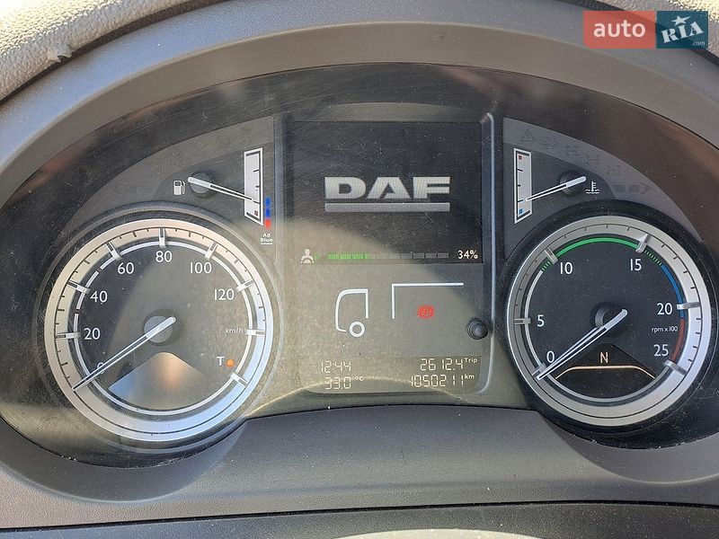 Тягач DAF CF 2015 в Черкасах