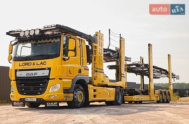 Автовоз DAF CF 2016 в Ровно