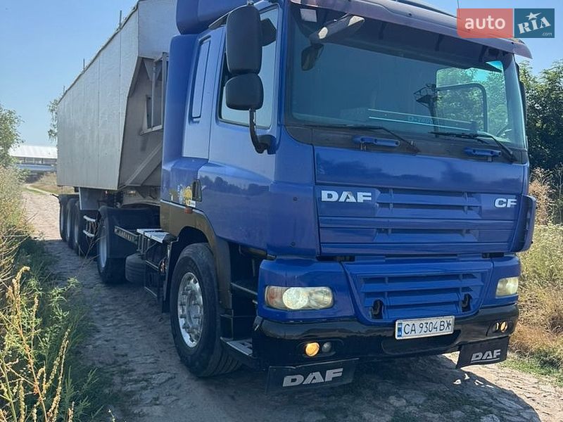 Самосвал DAF CF 2007 в Умани