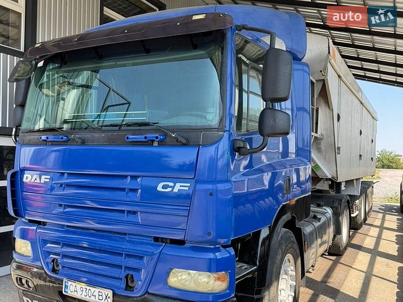 Самосвал DAF CF 2007 в Умани