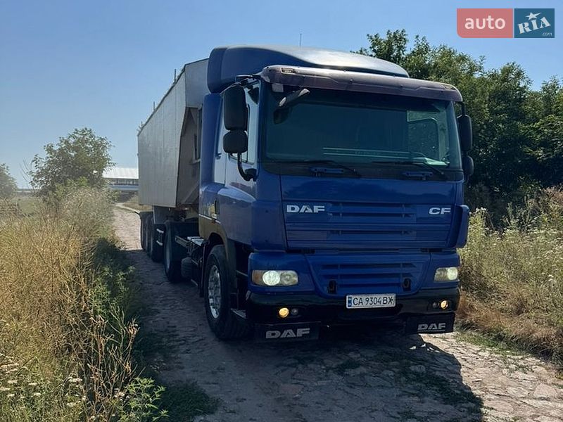Самосвал DAF CF 2007 в Умани