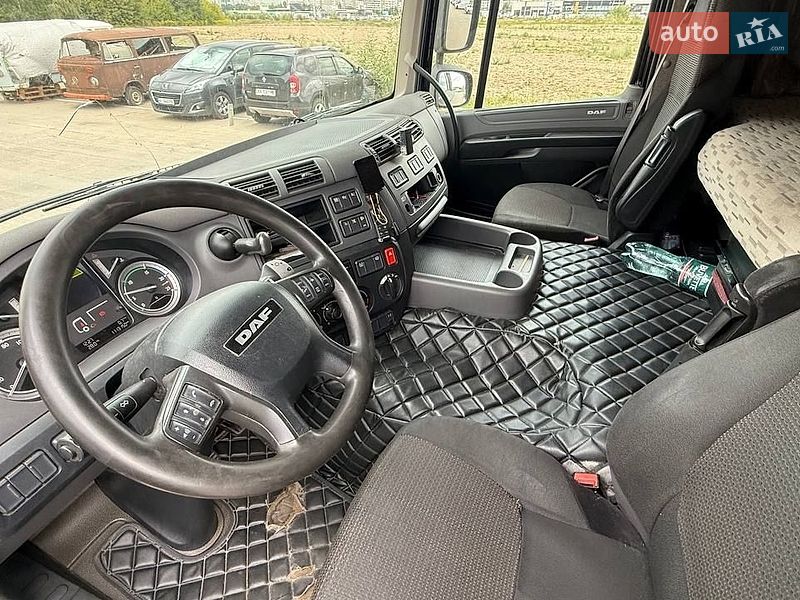 Грузовой фургон DAF CF 2017 в Киеве фото 16 Грузовой фургон DAF CF 2017 в Киеве