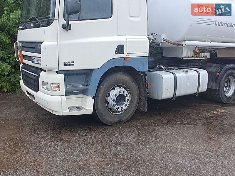 Бензовоз DAF CF 2007 в Полтаві