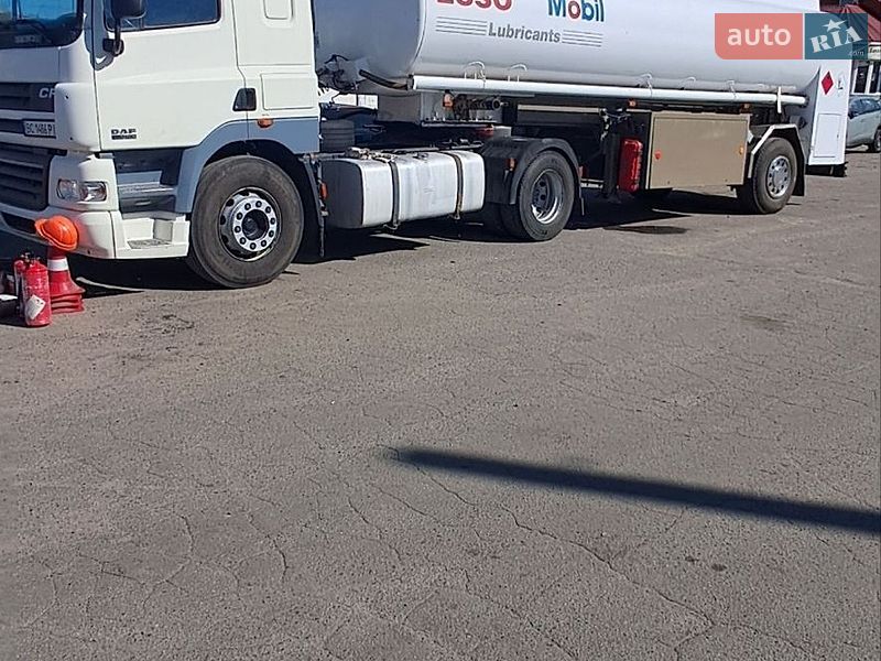 Бензовоз DAF CF 2007 в Полтаві