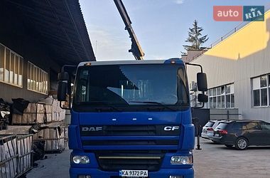 Кран-манипулятор DAF CF 2005 в Ивано-Франковске
