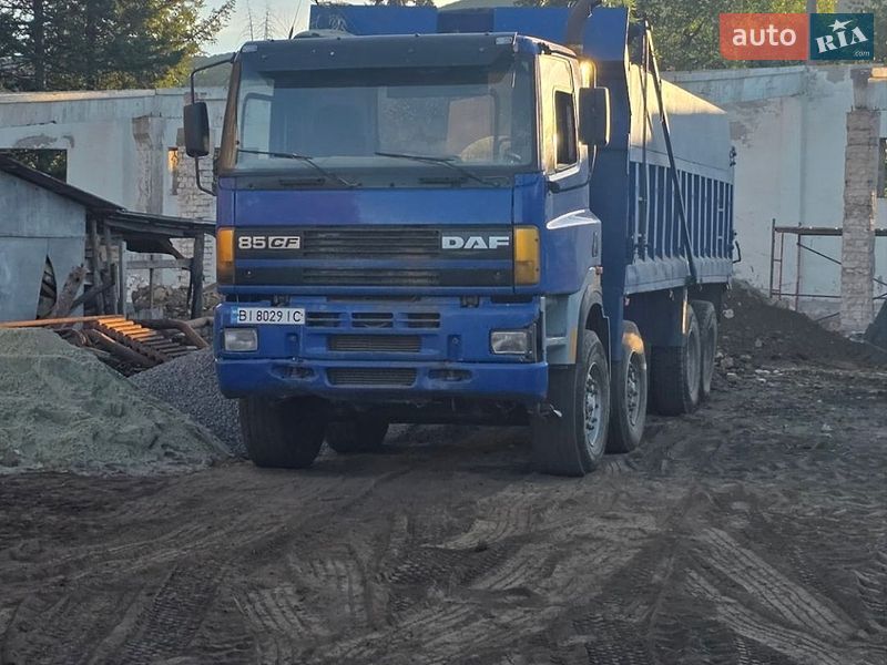 Самоскид DAF CF 2000 в Ужгороді фото Самоскид DAF CF 2000 в Ужгороді