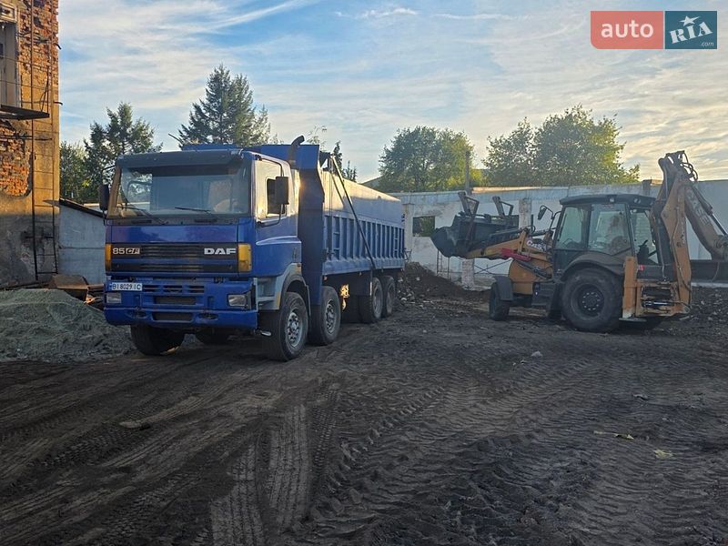 Самоскид DAF CF 2000 в Ужгороді фото 2 Самоскид DAF CF 2000 в Ужгороді