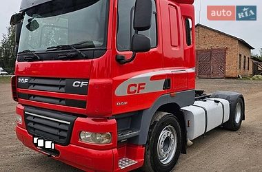 Тягач DAF CF 2013 в Шептицькому