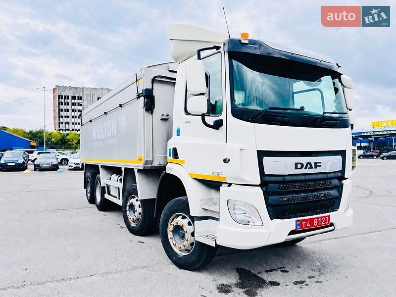 2021 DAF CF, VIN XLRADM4100G362320:plate — фото 1 (autoria)