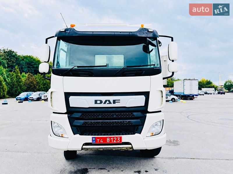 Самоскид DAF CF 2021 в Львові
