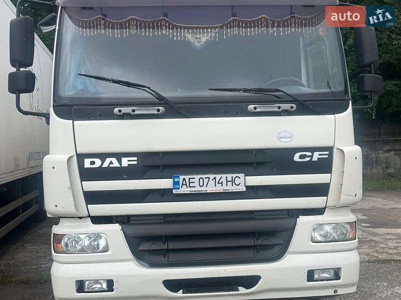 Рефрижератор DAF CF 2005 в Днепре