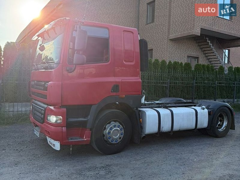 Тягач DAF CF 2013 в Луцке