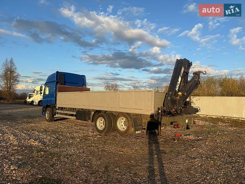 Кран-манипулятор DAF CF 2004 в Тячеве